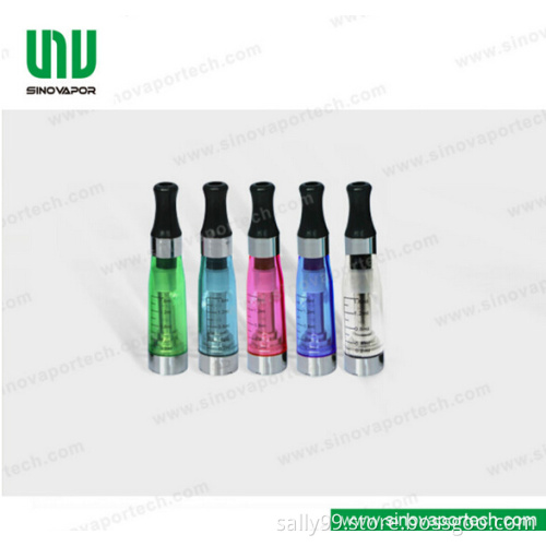 Wholesale CE4 Clearomizer Ego CE4 Wax E Cig Atomizer 1.6ml Green/Blue/Yellow/Purple/Red CE4 Atomizer